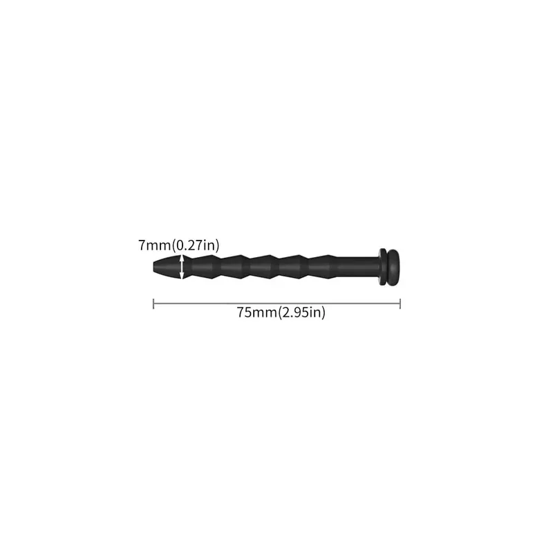 Urethra Stimulator Sounding Urethral Rod Toy Silicone Dilation Male Penis Insert Stick Masturbation Sex Toys For Men Adult Goods — image 10