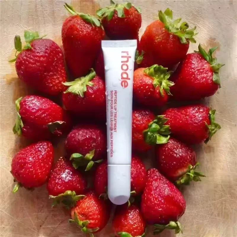 Rhodeskin Lip Gloss Lip Balm Smoothing Lipstick Lines Lasting Nourishing Women Care Makeup Moisturizer Blush Girl Lipstick Gift