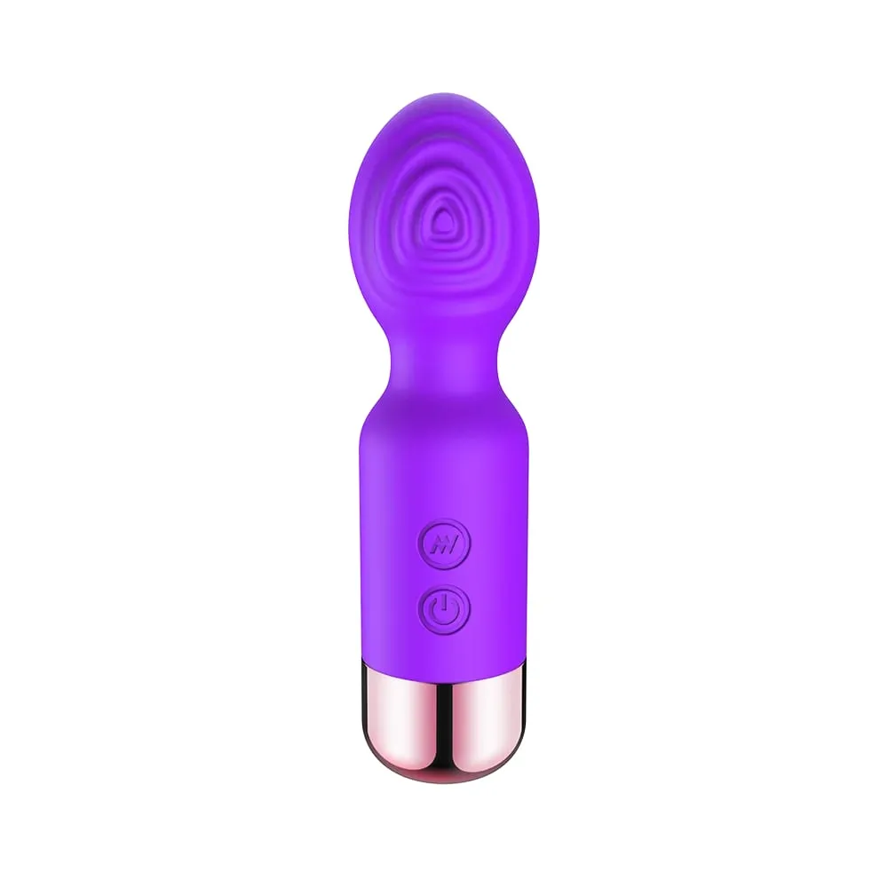 Mini AV Vibrator Female G Spot Vibration Vagina Anal Clitoris Stimulator Dildo Vibrator Adult Sex Toys for Women Masturbation — image 5