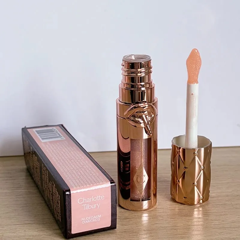 CT Lip Plumping Gloss lipstick Long‑wearing Effortlessly Blended Natural Look Cheeks Blush Stick Cream Dewy Finish Peach Glow — image 20