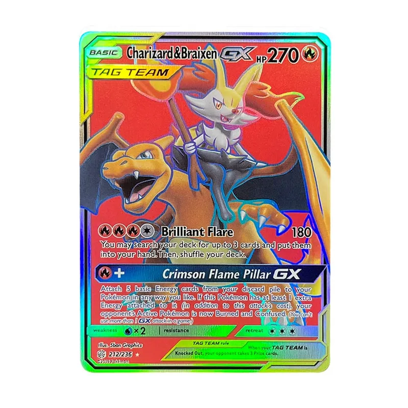 PKM Cards Holographic Charizard Ex GX Rainbow Blastoise VMAX Darkrai VSTAR Hobbies Rare Collection Battle Cards Toys Gifts — image 22