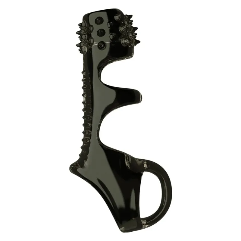 Penis Rings For Men Sleeve Reusable Condoms Dick Sleeve Silicone Penis Extender Glans Cover Enlargement Cock Ring Sex Toys — image 10