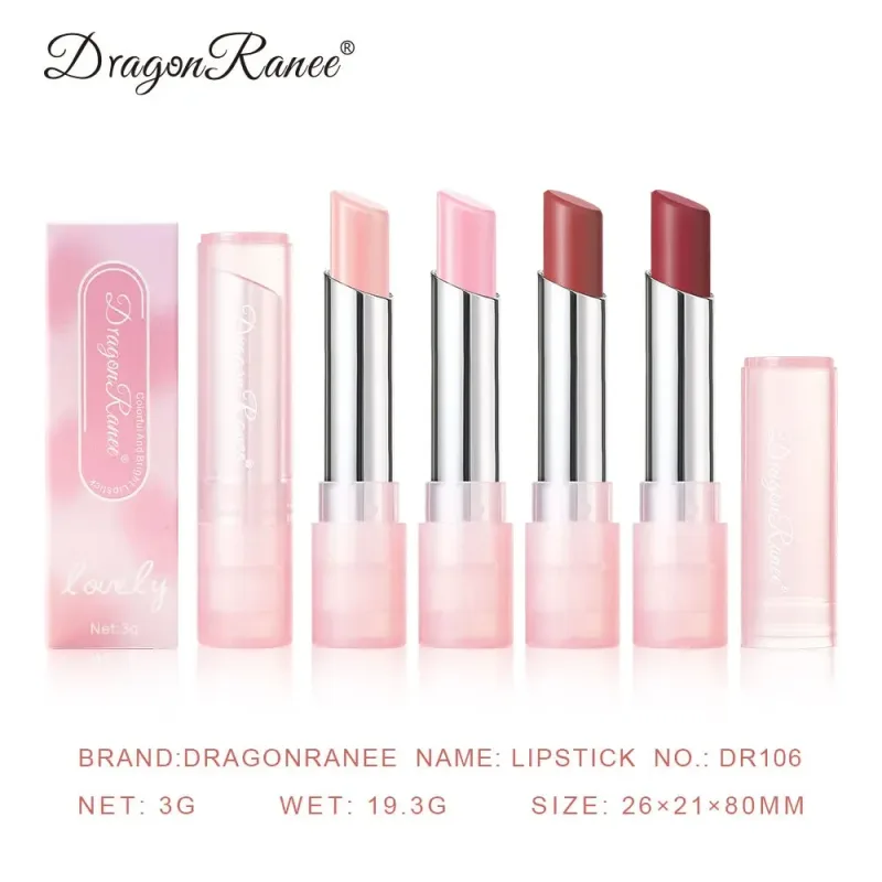 Temperature Color Changing Lipstick Moisturizing Lip Stain Tint Nourishing Jelly Lip Balm Warm Change Lip Stain Makeup For Women