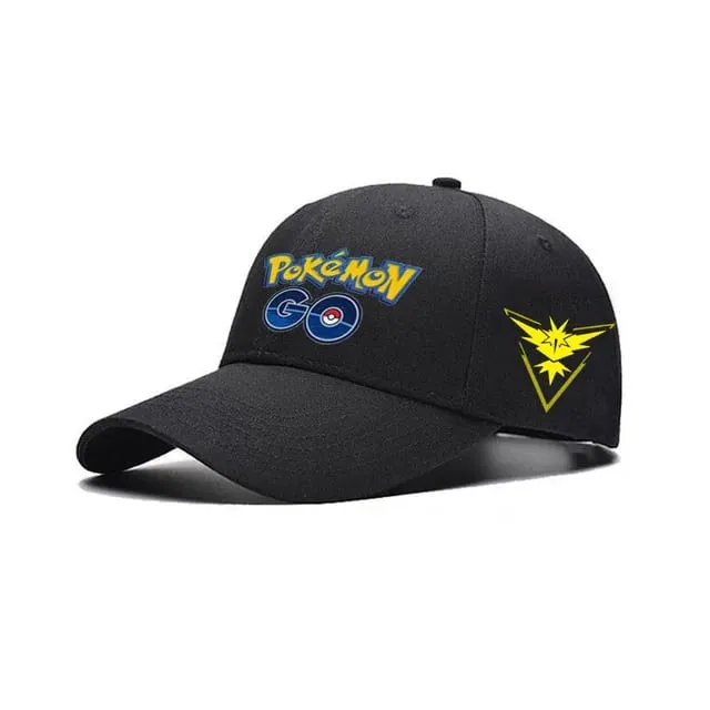Pokemon Pikachu Baseball Cap Anime Cartoon Figure Cosplay Hat Adjustable Women Men Kids Sports Hip Hop Caps Toys Birthday Gift — image 16