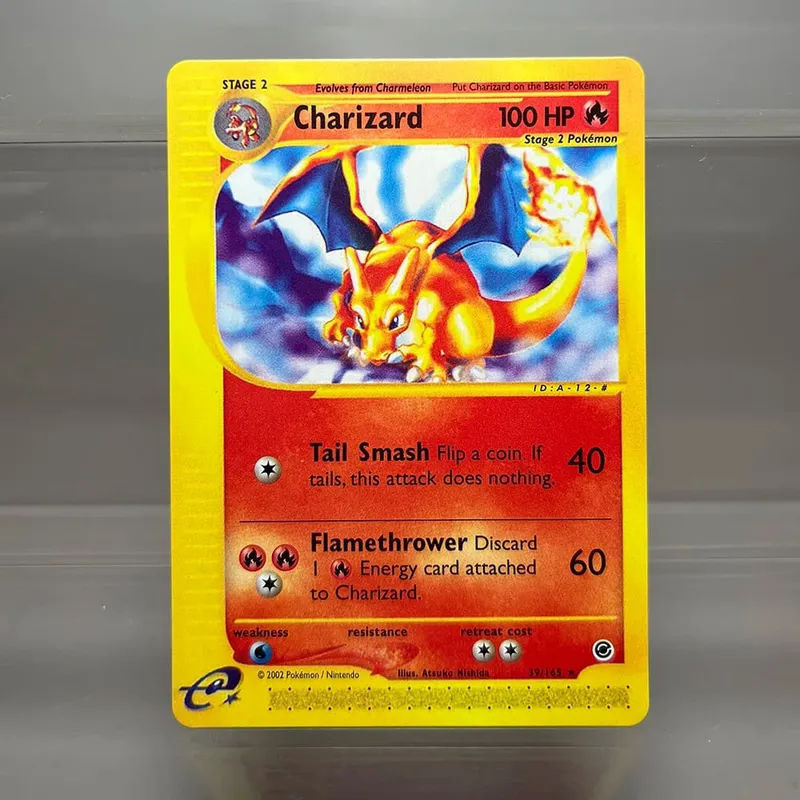 Charizard PTCG Single Collection Card 1st Edition 1996 Vmax Ex Rare Rainbow Card PKM Proxy Cards Toys Gifts — image 36