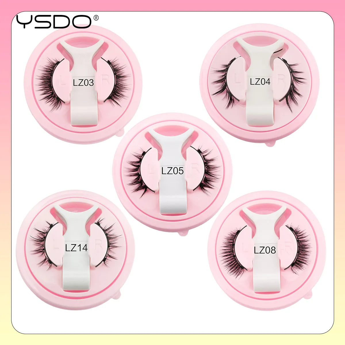 Magnetic Eyelashes Reusable Winged Magnetic 3D Mink Lashes Long-Lasting No Glue Needed False Eyelashes With Tweezer Makeup — image 4