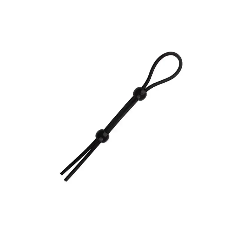 Penis Ring Rope Adjustable Sex Toys for Adults Men Silicone Ejaculation Delay Male Cockring — image 5