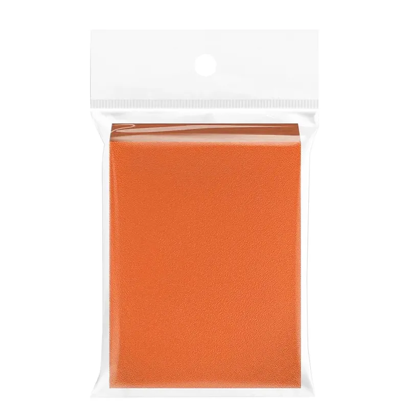 50PCS 66x91mm Matte Solid Standard Size Card Sleeves Toploading Trading Cards Protector Card Cover for MGT/PTCG