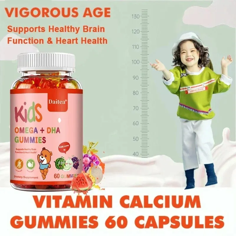 Children's Intelligence Supplement Gummies Support Intelligence Concentration Memory and Nutrition To Make Learning Easier — image 2