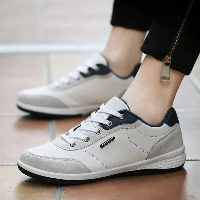 Mens Lightweight Sneakers Breathable Comfortable Men Running Shoes New Non-Slip Durable Soft Casual Outdoor Sports Shoes — image 6
