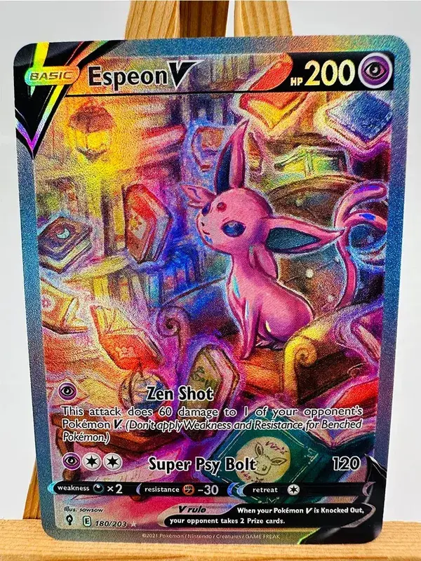 Lugia Charizard Umbreon Sylveon Toys Hobbies Hobby Collectibles Game Collection Anime Cards — image 18