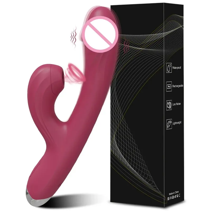 Clit Sucker Vagina Vibrator for Women G-Spot Clitoris Nipples Stimulator Female Masturbation Adult Goods Sex Toy for Women 18+