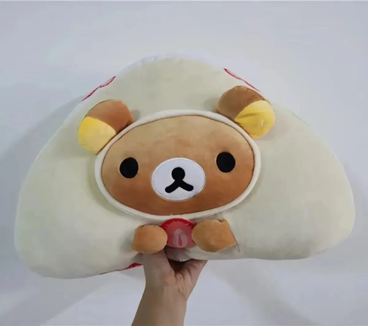 Cute Rilakkuma Fruit Sandwich Bear Big Plush Plushes Stuffed Animals Pillow Cushion Toy Doll 40cm Kids Gifts