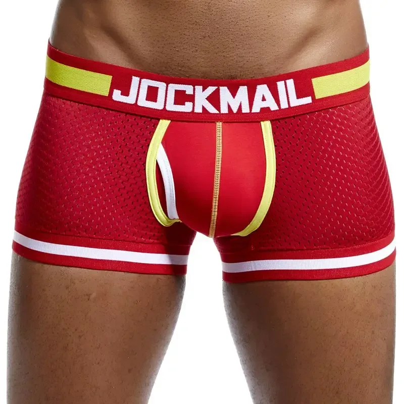 5pcs Man Underpants Boxershorts Mesh Nylon Men Boxers Male Breathable Underwear Men’s Panties Soft Boxer — image 30