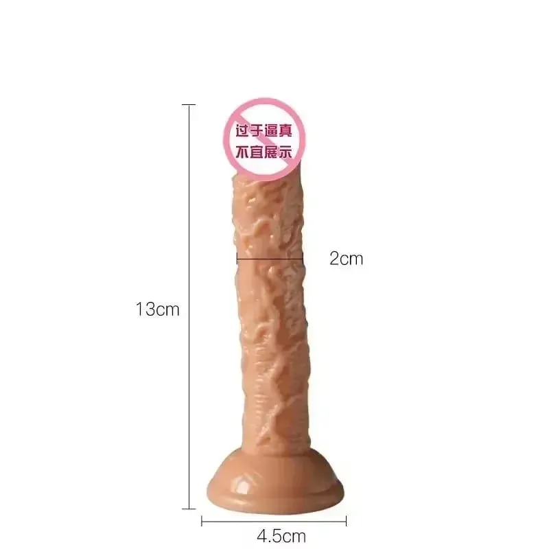 Cheap Women Erotic Anal 5 Colors Big Transparent Dildo Suction Cup Jelly Dick Sex Toys Soft Clitori Vaginal Masturbators Penis — image 27