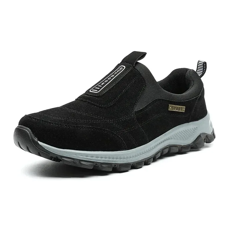 High Quality Indestructible Man Shoe Sneakers Breathable Running Shoes Lightweight Anti-slip Outdoor Men's Sneaker Male Shoes — image 3
