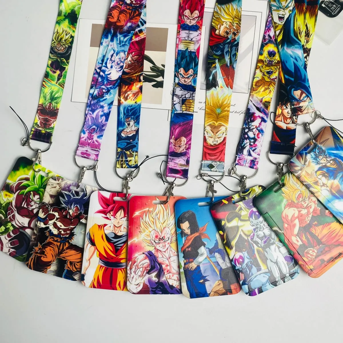 Lanyards for Key Anime Neck Strap For Card Badge Gym Keychain Key Holder DIY Hanging Rope Keyring Accessories Gifts — image 1
