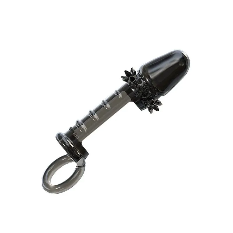 Penis Extender Delay Ejaculation Reusable Penis Sleeve Silicone Cover Enlargement Sex Toys For Men Semen Lock Ring Sex Shop 18+ — image 5