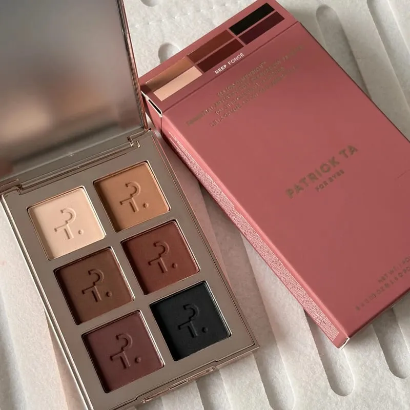 Patrick 2 in 1 Cream & Powder Blush Palette Dual Cheek Blush Duo Lasting Natural Brightening TA Makeup Cosmetics She's That Girl — image 27