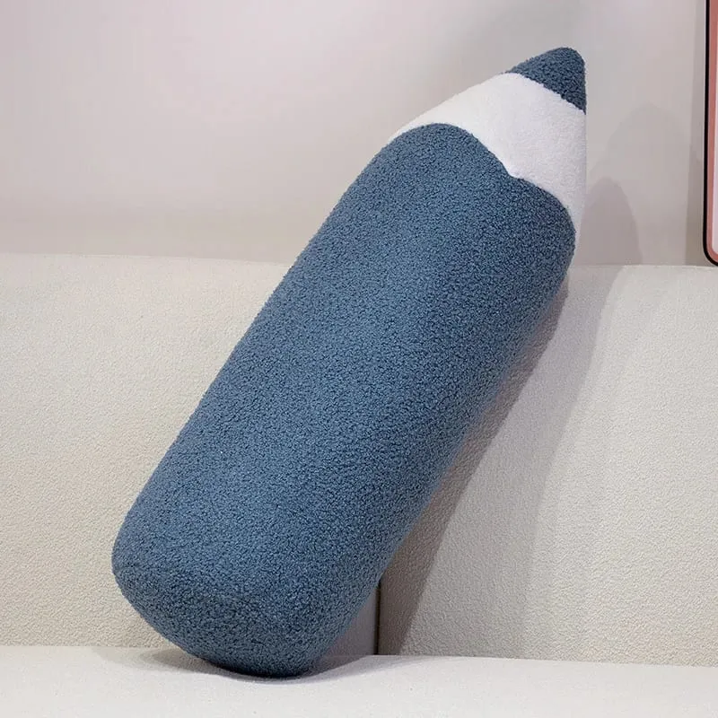 70CM Cartoon Colored Pencil Plush Pillow Soft Sofa Room Cushion Simulation Crayon Toys Nice Gifts — image 20