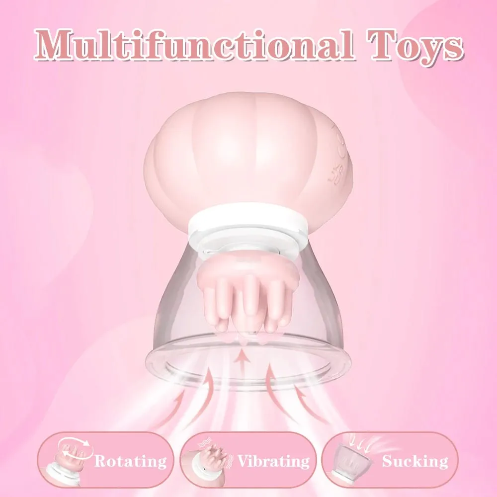 Powerful Breast Massager Vibrator Licking Tongue Clitoris Sucking Vibrator Masturbation Tools for Women Vibration Sex Toys — image 4