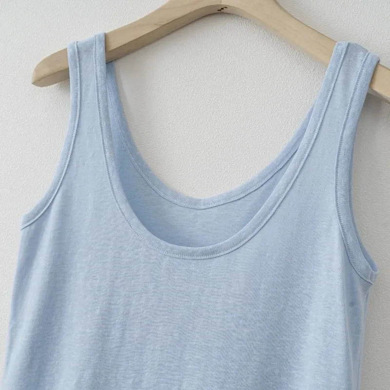 2026 Women Casual Sleeveless Tank Top — image 4