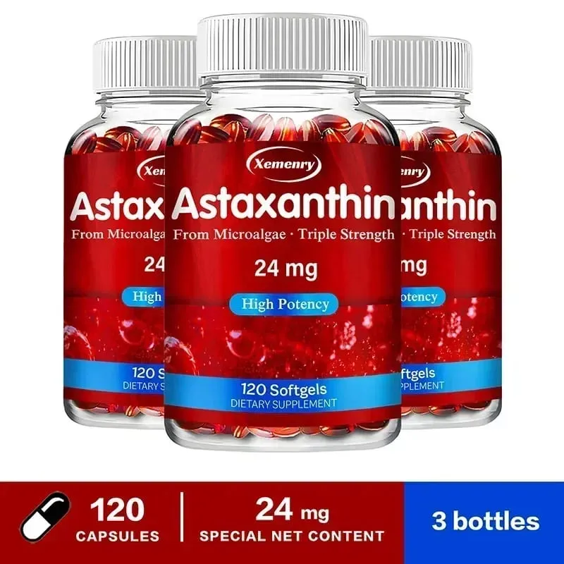 Astaxanthin 24mg - Natural Antioxidant To Helps Maintain Healthy Eyes Joints and Internal Circulation Boosting Energy Levels — image 11