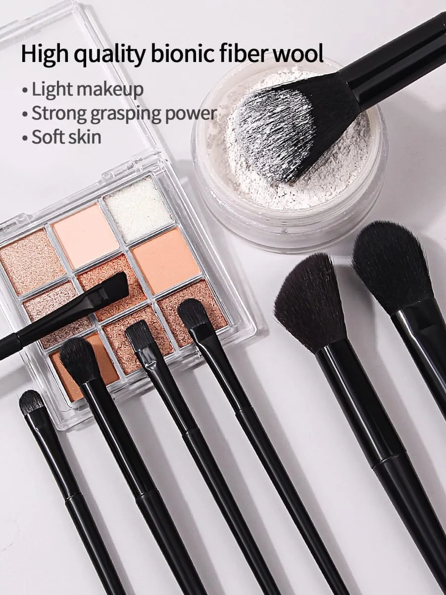 14PCS Low Price Makeup Brush Set With Makeup Brush Pouch Cosmetic Brushes With Fashion Makeup Brush Bag