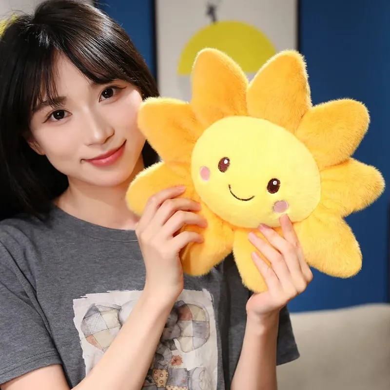 15/30CM Lovely Sky Series Plush Toy Sun & Cloud & Dark Clouds Plushie Pillow Pendant Toy Kawaii Birthday Gift — image 4