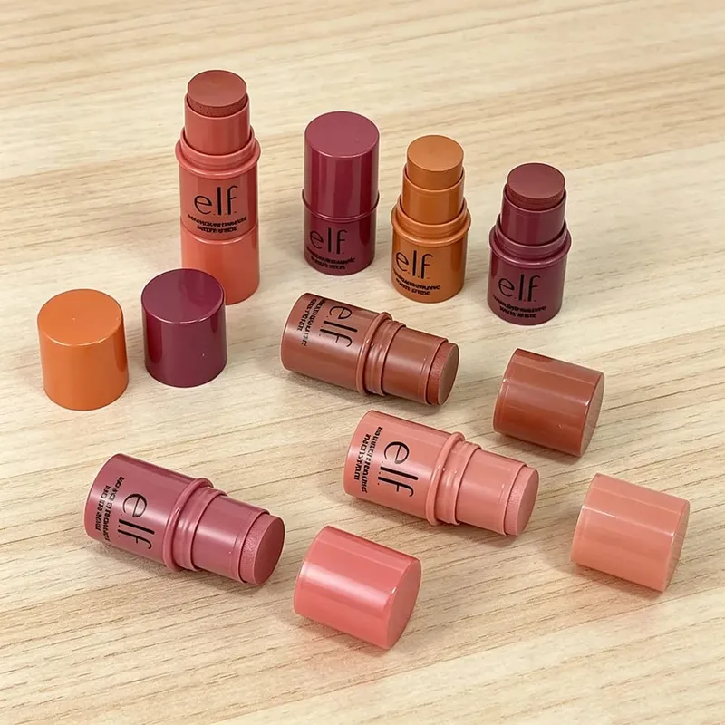 ELF Three-in-one Multi-purpose Blush Stick High-gloss Contour Natural Nude Makeup Lip and Cheek Makeup Stick — image 6