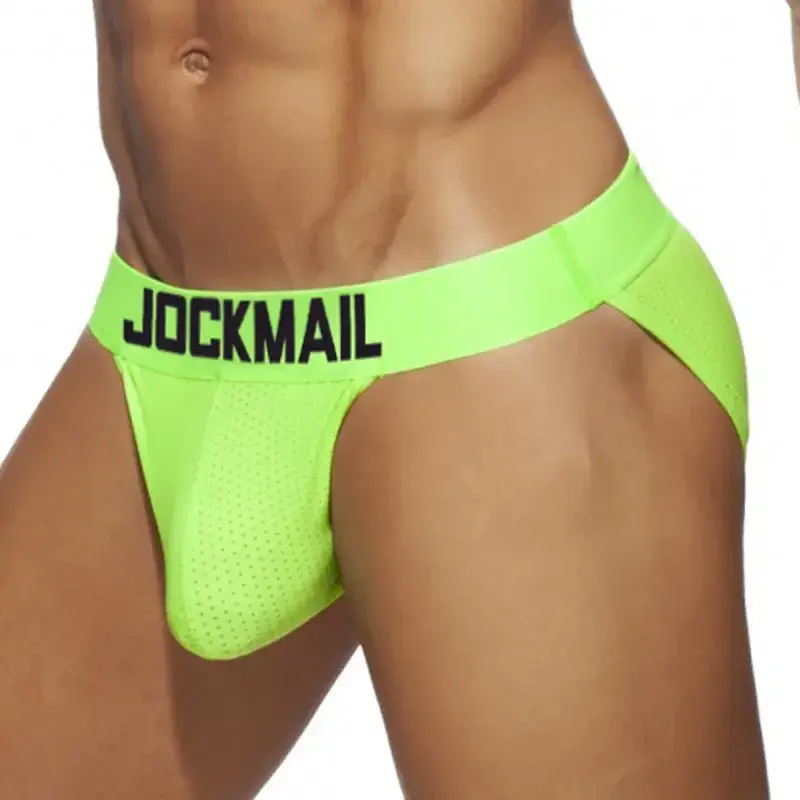 Seluar Dalam Lelaki Seluar Dalam Nilon Mesh Cepat Kering Jockstrap Bikini Slip Lelaki Seluar Tanga Lelaki atau Seluar Pendek Pakaian Renang Swimwear — image 4