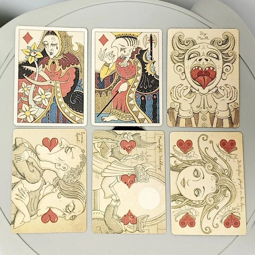 Royal Mischief Transformation Playing Cards 54 Pcs Poker Cards Full Set Oracle Deck 9*6cm Printed on Double Embossed Cardstock — image 5