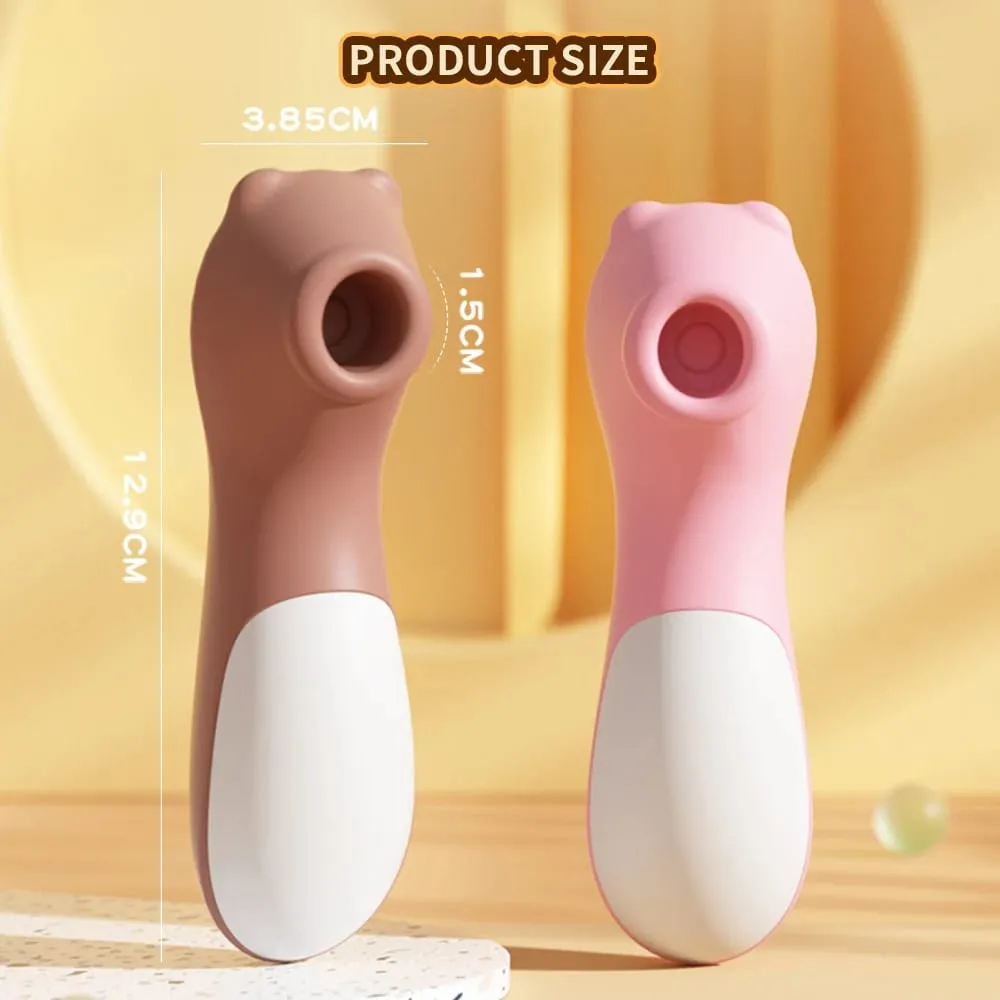 Sucker Clitoris Powerful Sucking Vibrator Female Clit Nipple Oral Vacuum Stimulator Massager Sex Toys Adults Goods for Women — image 6