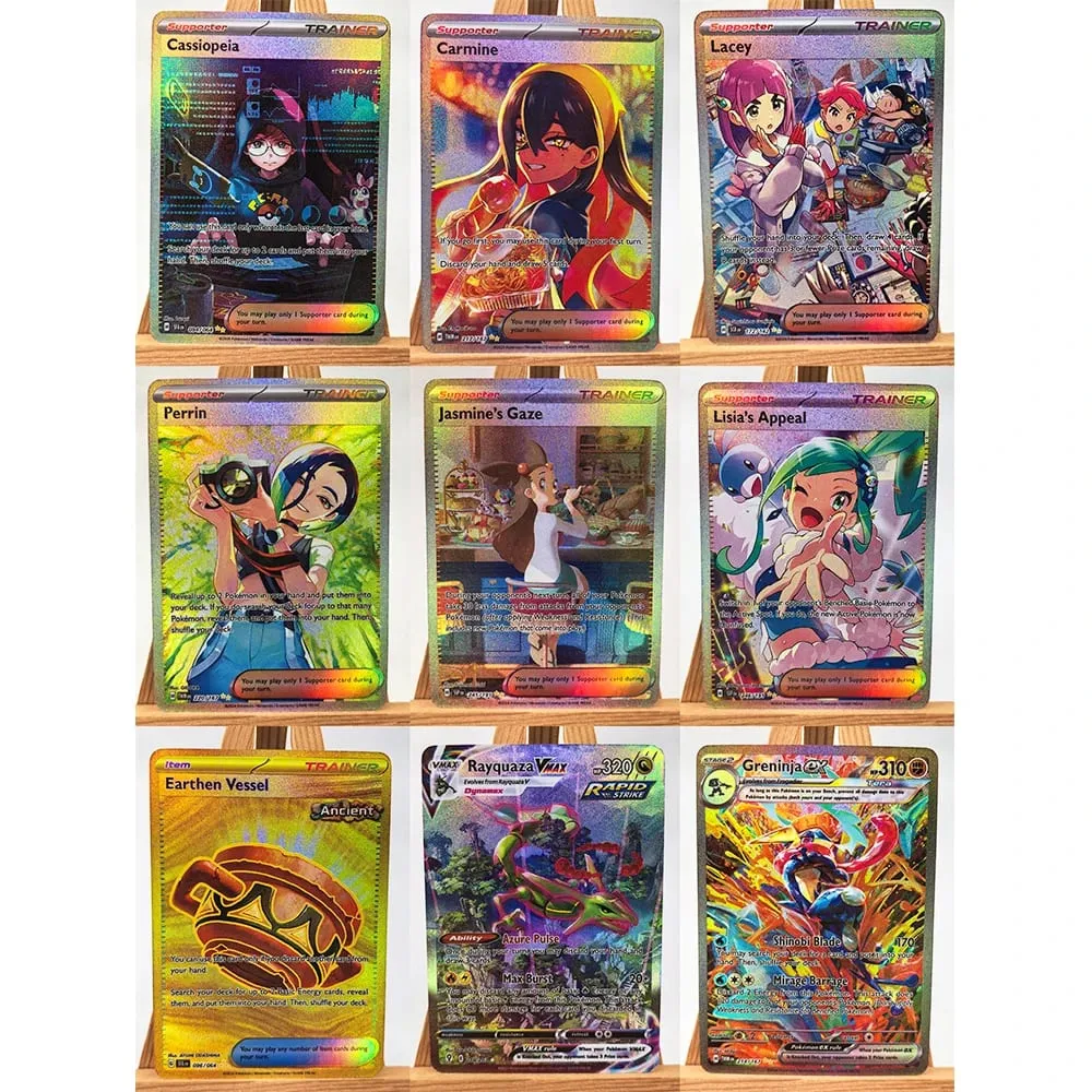 Mew Trainer Lisia Greninja Mew Hobbies Hobby Collectibles Game Collection Anime Cards — image 3
