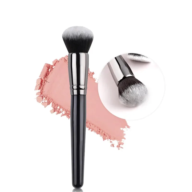1Pc Large Makeup Brush Face Cheek Contour Blusher Nose Foundation Loose Power Cosmetic Make Up Brushes Tool Powder Blush Brush — image 8