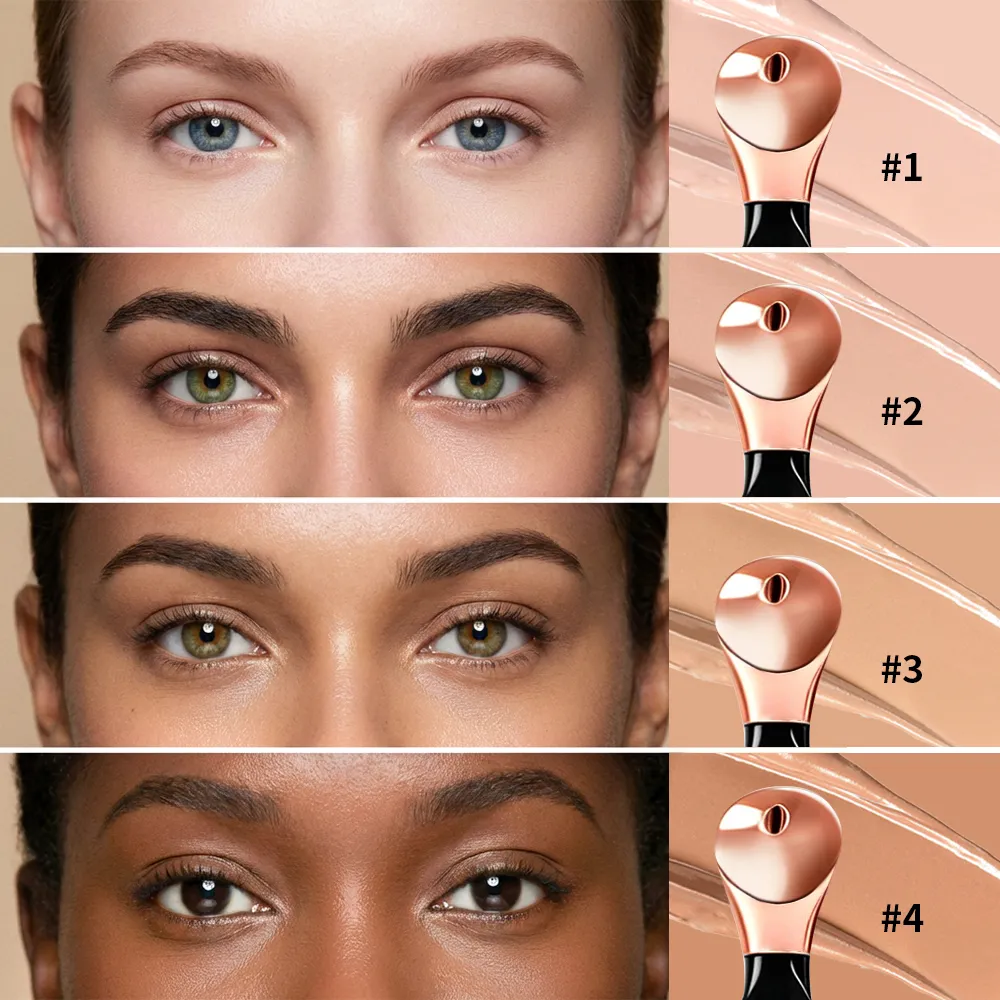 Lakerain Eye Sunscreen Concealer SPF41 Улучшает затемнение под глазами, длительное увлажнение, снимает отечность, крем-корректор для глаз — image 5