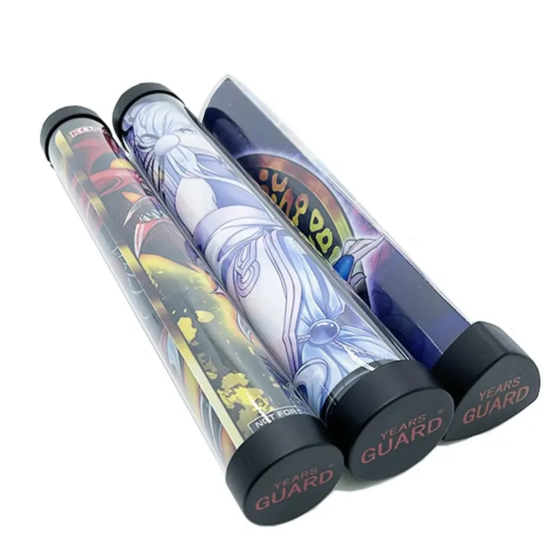 Games Pad Canister Game Stadium Board Playmat Trading Card Gaming Mat PRO Storge Tube GameMat Protecter Collector — image 1