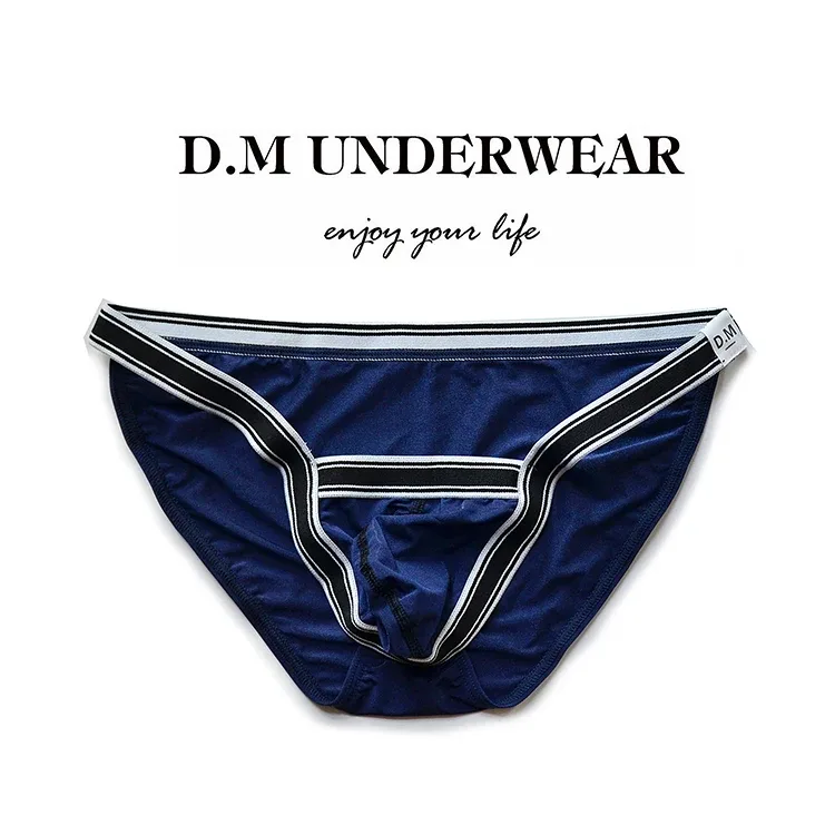 Men's Underwear Quick Drying Cool Breathable Briefs Male Triangle Underpants — image 6