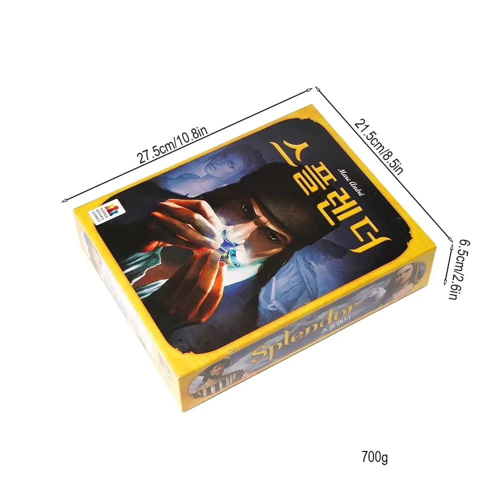 Korean Board Games Card Game Party Game Management Strategy — image 4