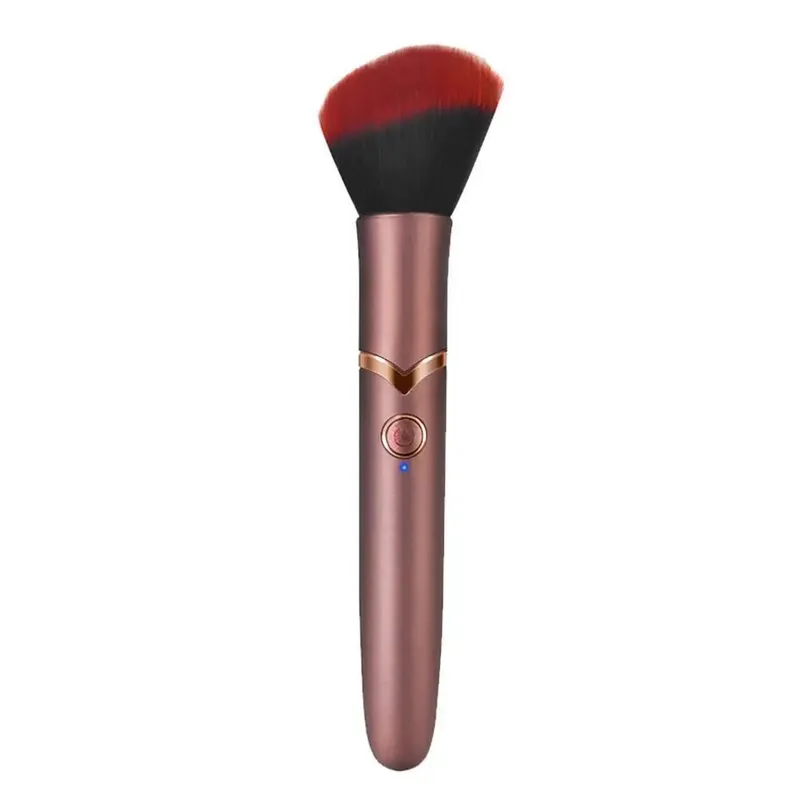 Pincel de maquiagem elétrico, pincel de base, vibração, portátil, recarregável, pincel cosmético, ferramentas de maquiagem detalhadas — image 9