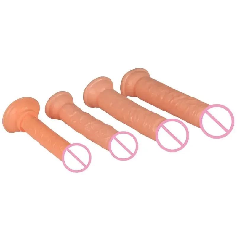 Realistic Dildos for Women Skin Feeling Realistic Penis or Female Masturbation Suction Cup Dildo Big Penis Sex Toys — image 5