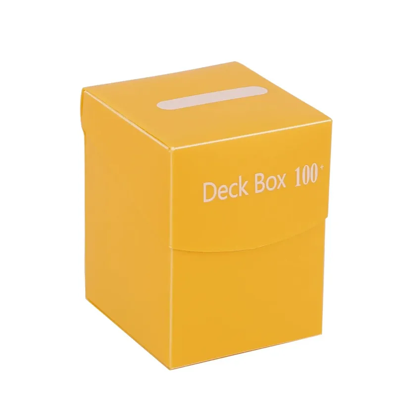 Deck Trading Cards Box for 100+ Game Baseball Card Storage Box Playing Card Carrying Case for Family Party Games Supplies — image 7