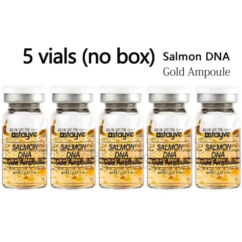 5Pcs 8ml Korean Stayve BB Cream Glow Serum Kit Face Serum Long-lasting Gold Ampoule Makeup Set Skin Care Product Beauty Health