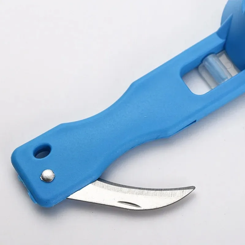 Multifunction Scraping Fish Scale Brush Disassembly Fish Knife Quickly Cleaning Fish Scales Home Kitchen Tool — image 7