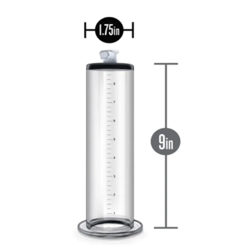 Male Penis Enlarger Vacuum Pump Accessories Vacuum Penis Enlargement Device Masturbation Flange Pump Penis Cylinder Set Sex Toys