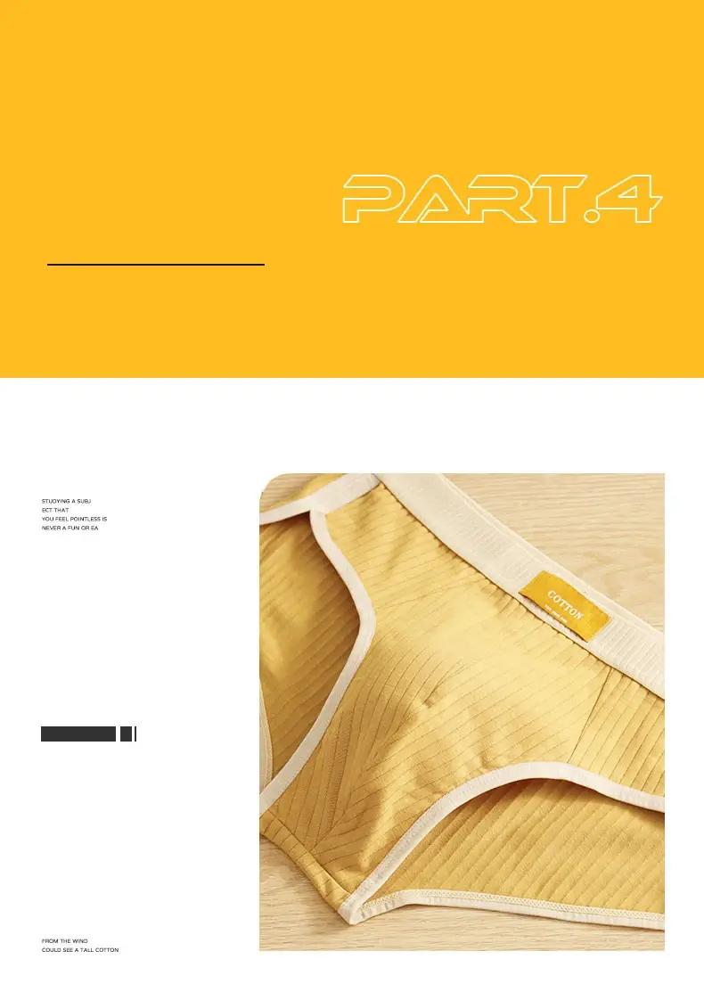 Männer Baumwolle Slip Hohe Qualität Bequeme Unterhose Atmungsaktive Shorts Unterwäsche Weiche U Ausbuchtung Beutel Sexy Höschen Homme Cueca — image 5