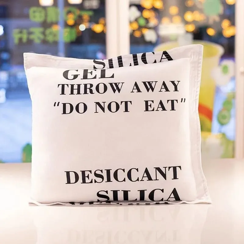 Funny Tyvek Desiccant Pillow Soft Comfortable Solid Square Sofa Cushion Throw Pillow Car Sofa Pillow With Filling Home Decor — image 6