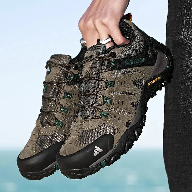 Running Shoes Summer Sports Men's Shoes Spring and Autumn Breathable Casual Walking Shoes Lace-Up Lightweight Solid Color