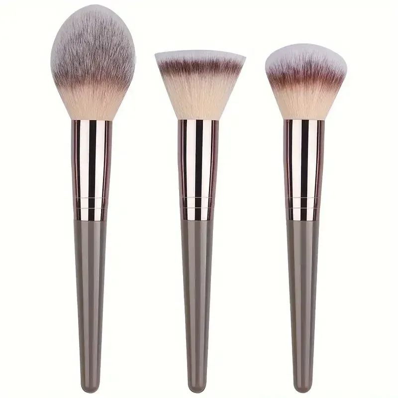 3-20PCS Makeup Brushes Set Foundation Highlighter Eyeshadow Blush Concealers Brush Female Beauty Tools Beauty Sponges Thumb Puff — image 9