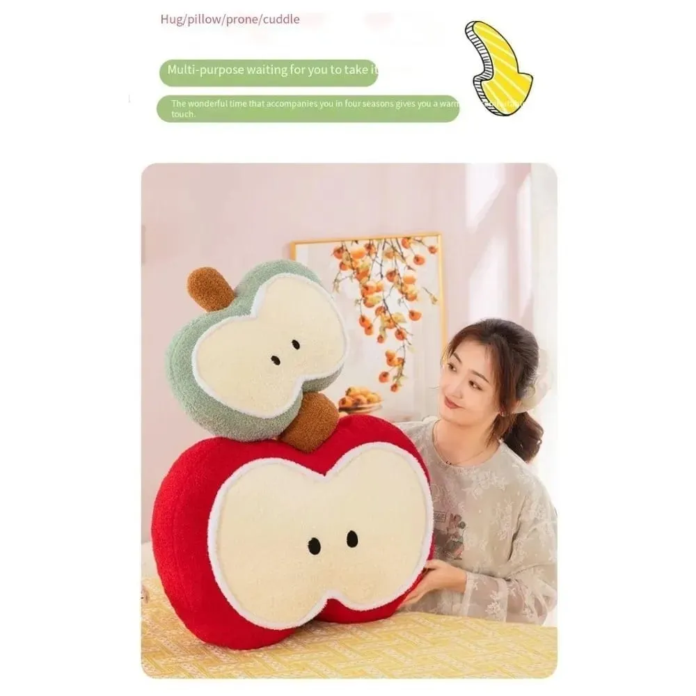 Criativo pelúcia fruta boneca travesseiro macio almofada de dormir almofada de assento de escritório para sala de estar sofá cama — image 8